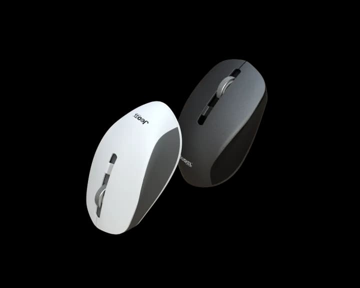 Jedel WD156 Dual-Mode Wireless Mouse (1600 DPI, Rechargeable)