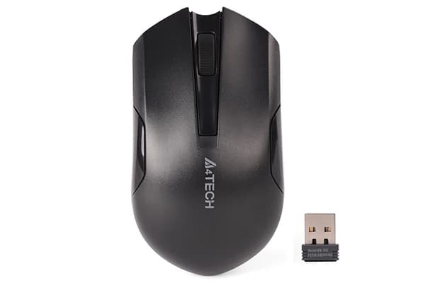 A4Tech G3-200NS Wireless Silent-Click Mouse