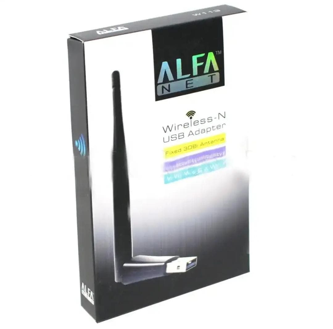 Alfa High-Gain Wi-Fi Antenna (SMA)