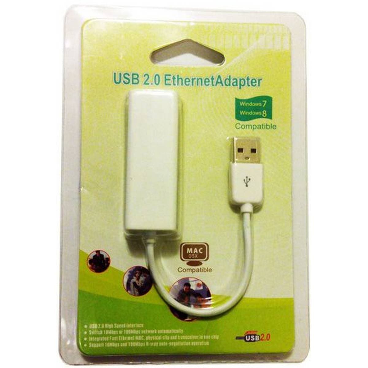USB to Ethernet (RJ45) Adapter