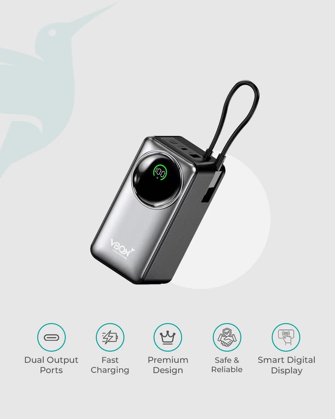 Vbon Megamind V32 20000mAh Power Bank