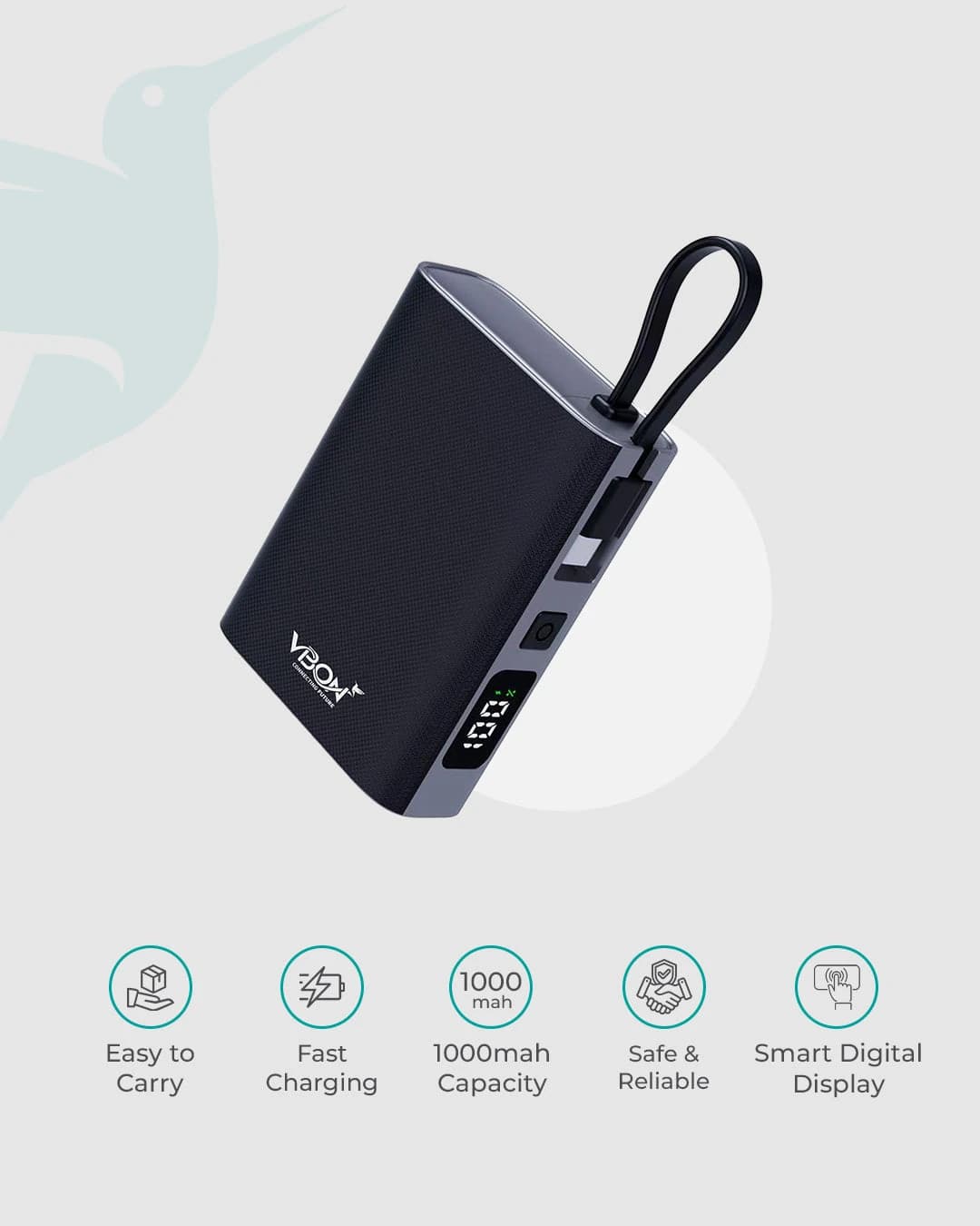 Vbon Spark X V34 20000mAh Power Bank