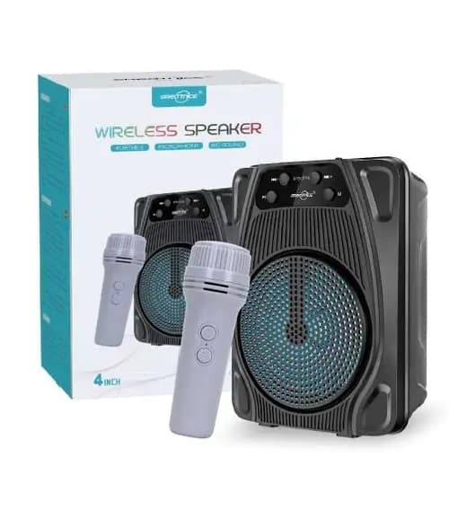 GTS-2118 Portable Karaoke Bluetooth Speaker