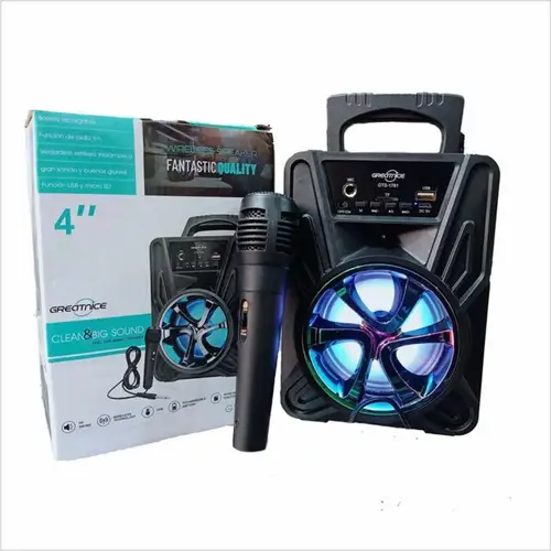 GTS-1781 Portable Karaoke Bluetooth Speaker