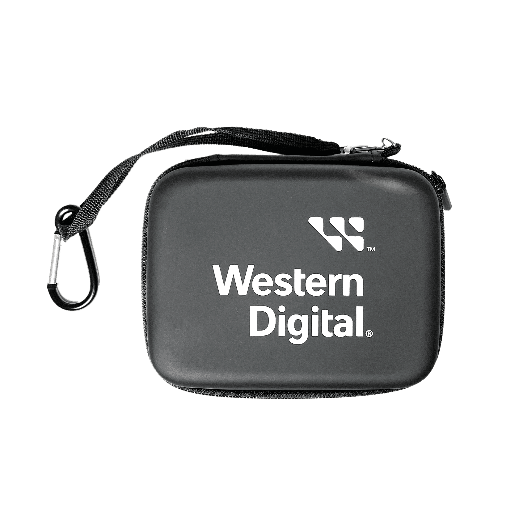 Western Digital-Style Portable Drive Hard-Shell Carry Case
